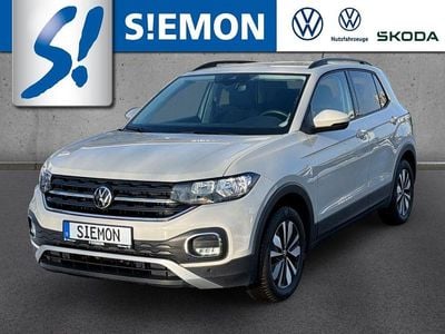 Begagnad VW T-Cross Move 95 HK (69 kW) 2023 Grå SUV