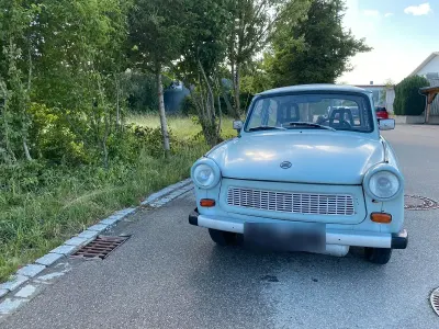 Gebraucht Trabant 601 26 PS (19 kW) 1989 Blau Kleinwagen