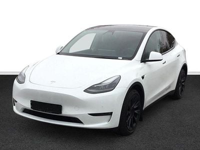 Gebraucht Tesla Model Y 378 kW (514 PS) 2022 Weiß SUV