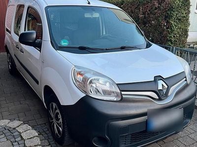 Gebraucht Renault Kangoo 88 PS (64 kW) 2016 Weiß Van / Kleinbus