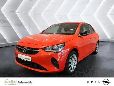 Usado Opel Corsa Edition 100 kW (136 HP) 2022 Laranja Sedan