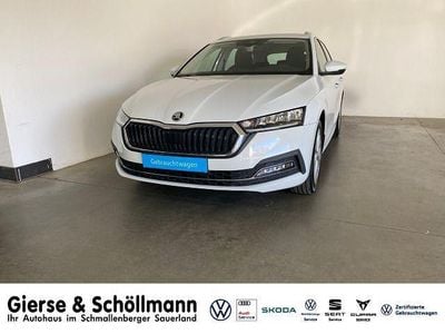 Second-hand Skoda Octavia Style 150 CP (110 kW) 2023 Alb Break