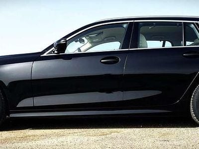 Gebraucht BMW 320 Sport Line 190 PS (139 kW) 2024 Schwarz Kombi