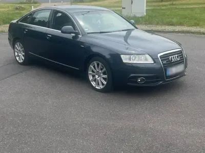Gebraucht Audi A6 S-Line 245 PS (180 kW) 2010 Blau Limousine