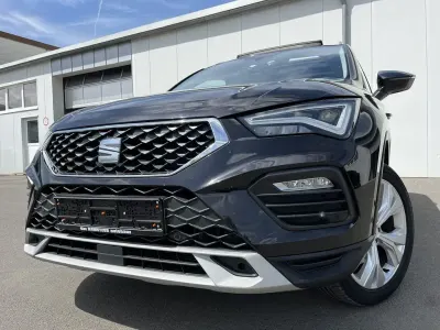 Gebraucht Seat Ateca Xperience 150 PS (110 kW) 2021 Schwarz SUV
