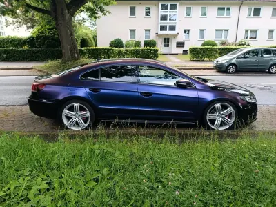 Gebraucht VW CC R-line 210 PS (154 kW) 2016 Schwarz Limousine