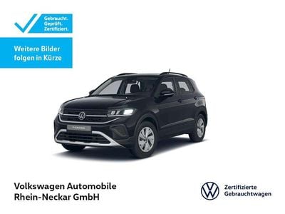 Gebraucht VW T-Cross Life 116 PS (85 kW) 2025 Deep black perleffekt SUV
