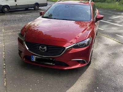 Gebraucht Mazda 6 Nakama Intense 175 PS (128 kW) 2017 Kombi