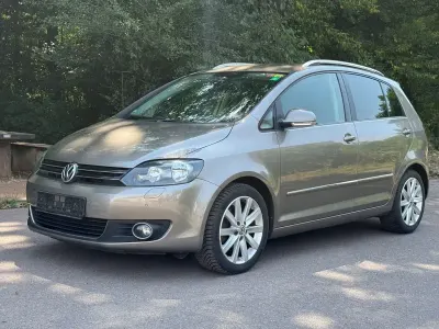 Gebraucht VW Golf Plus Highline 160 PS (117 kW) 2012 Braun Van / Kleinbus