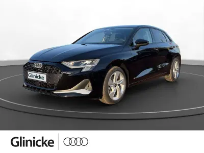 Nowe Audi A3 Advanced 116 KM (85 kW) 2025 Czarny Sedan/Limuzyna