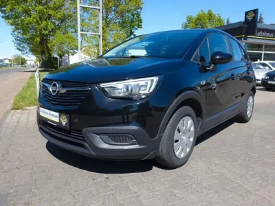 Usata Opel Crossland X 82 CV (60 kW) 2019 Nero SUV