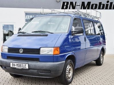 gebraucht VW T4 UMBAU / LANGEM RADSTAND / KLIMA / KAT /