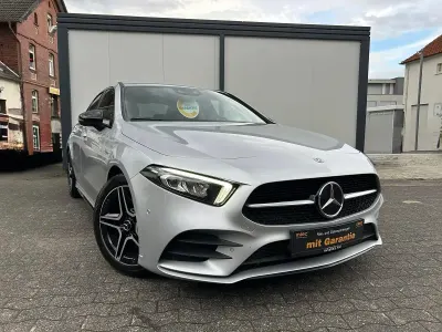 Gebraucht Mercedes A220 190 PS (139 kW) 2020 Silber Limousine