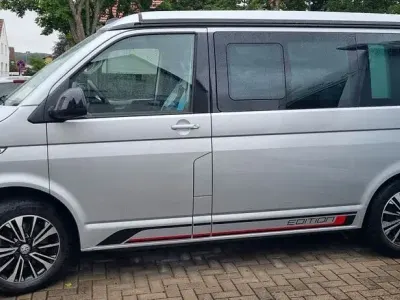 Brugt VW California Edition 204 HK (150 kW) 2022 Sølv Van