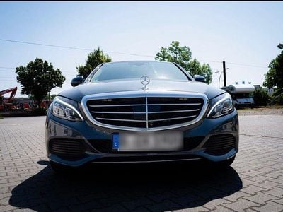 Grau Gebraucht 2015 Mercedes C250 Exclusive Limousine | 19.700 € (Guter Preis)