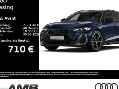 Nuova Audi A5 Ambiente 299 CV (219 kW) 2026 Blu Station wagon
