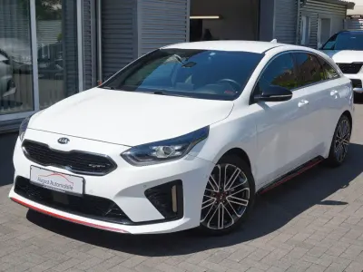 Gebraucht Kia ProCeed GT 204 PS (150 kW) 2019 Weiß Kombi