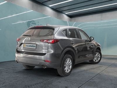 Gebraucht Mazda CX-5 Center-Line 165 PS (121 kW) 2024 Grau SUV