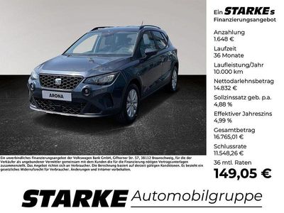 Grau Gebraucht 2024 Seat Arona Style SUV | 16.480 € (Guter Preis)