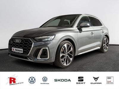 Grau Gebraucht 2022 Audi SQ5 Basis SUV | 49.990 € (Guter Preis)