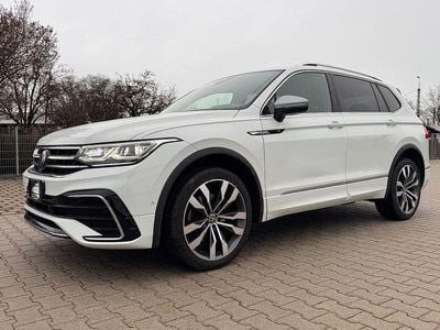 Gebraucht VW Tiguan Allspace R-line 190 PS (139 kW) 2023 Weiß SUV