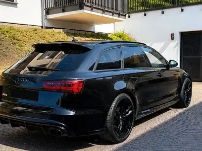 Gebraucht Audi RS6 Performance 706 PS (519 kW) 2017 Schwarz Kombi