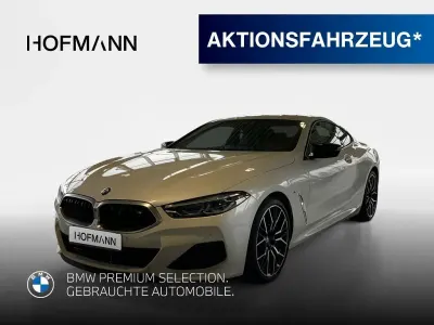 Gebraucht BMW M850 M Sport 530 PS (389 kW) 2025 Mineralweiß metallic Coupé