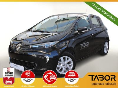 Gebraucht Renault Zoe Life 80 kW (109 PS) 2019 Schwarz Kleinwagen