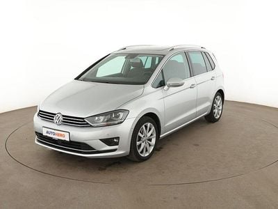 Gebraucht VW Golf Sportsvan Highline 125 PS (91 kW) 2015 Silber Van / Kleinbus