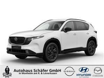 Neu Mazda CX-5 Homura-Line 141 PS (103 kW) 2025 Weiß (arctic white) SUV