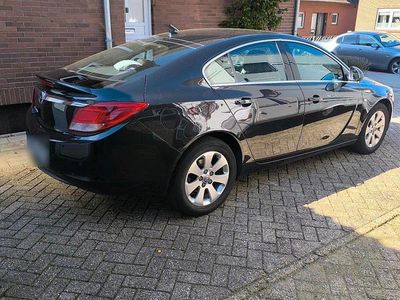 Second-hand Opel Insignia 140 CP (102 kW) 2009 Negru Berlinǎ