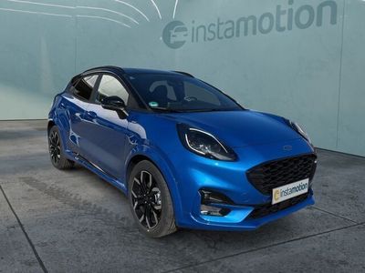 Blau Gebraucht 2024 Ford Puma ST-Line X SUV | 23.890 € (Fairer Preis)