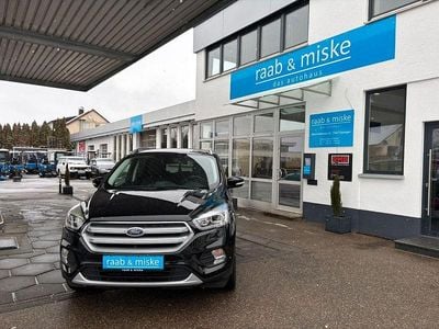 Gebraucht Ford Kuga Titanium 150 PS (110 kW) 2019 Schwarz SUV