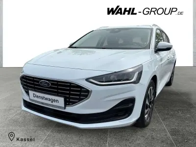 Gebraucht Ford Focus Titanium 125 PS (91 kW) 2024 Weiß Kombi