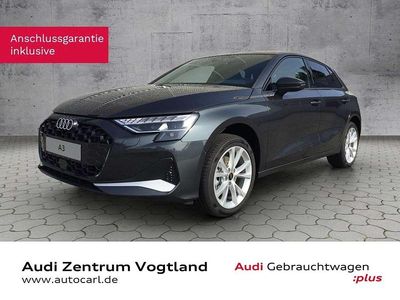 Gebraucht Audi A3 Advanced Plus 150 PS (110 kW) 2025 Manhattangrau metallic Limousine