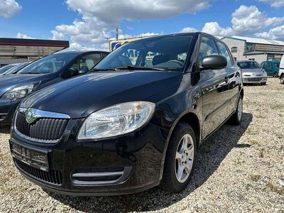Gebraucht Skoda Fabia 86 PS (63 kW) 2010 Schwarz Kleinwagen