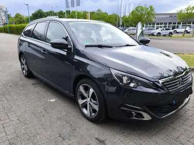 Gebraucht Peugeot 308 GT-line 150 PS (110 kW) 2017 Grau Kombi