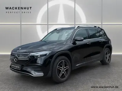 Gebraucht Mercedes EQB300 AMG 167 kW (228 PS) 2022 Schwarz SUV