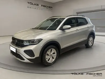 Używany VW T-Cross Life 116 KM (85 kW) 2025 Srebrny SUV