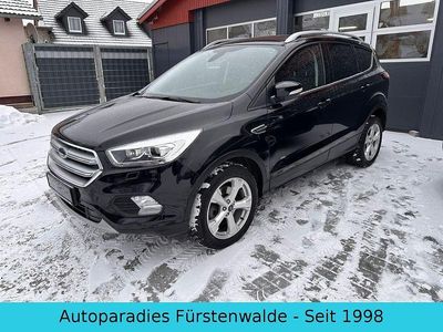Gebraucht Ford Kuga Titanium 179 PS (131 kW) 2017 Schwarz SUV