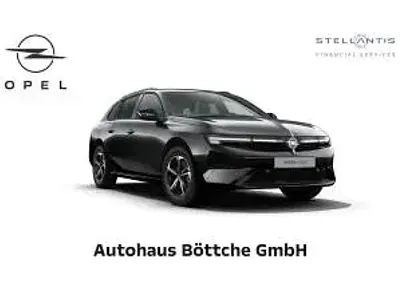 Neu Opel Astra 136 PS (100 kW) 2026 Schwarz (karbon schwarz (metallic)) Kombi