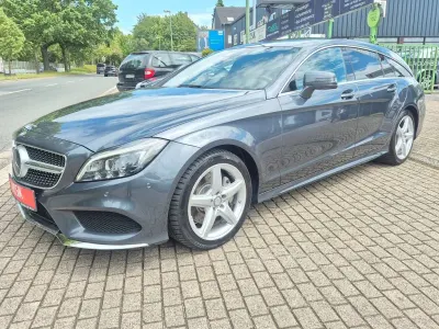 Gebraucht Mercedes CLS350 Shooting Brake 258 PS (189 kW) 2014 Grau Kombi
