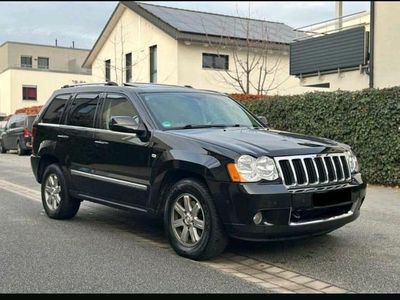 Gebraucht Jeep Grand Cherokee Overland 218 PS (160 kW) 2008 Schwarz SUV