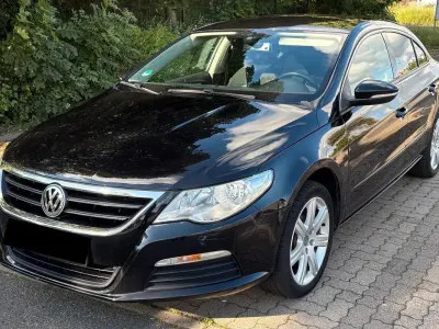 Gebraucht VW Passat 200 PS (147 kW) 2009 Schwarz Coupé