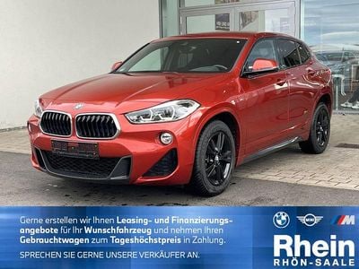Gebraucht BMW X2 M Sport 192 PS (141 kW) 2020 Sunset orange metallic SUV