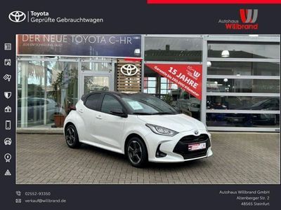 gebraucht Toyota Yaris Hybrid 1.5 VVT-i Style