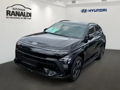 Neu Hyundai Kona N Line 139 PS (102 kW) 2026 Mic (schwarz SUV