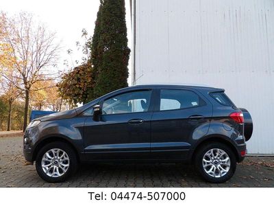 Gebraucht Ford Ecosport Titanium 111 PS (81 kW) 2014 Grau SUV