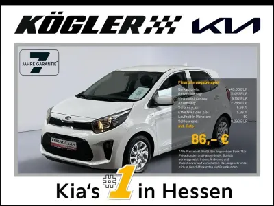 Gebraucht Kia Picanto DREAM-TEAM Edition 84 PS (61 kW) 2019 Weiß Kleinwagen