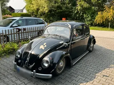 Gebraucht VW Käfer 30 PS (22 kW) 1955 Schwarz Kleinwagen